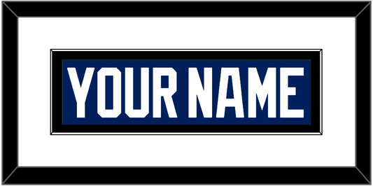 Tampa Bay Nameplate - Home Blue - Essential Tier 1