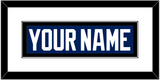 Tampa Bay Nameplate - Home Blue - Single Mat 1