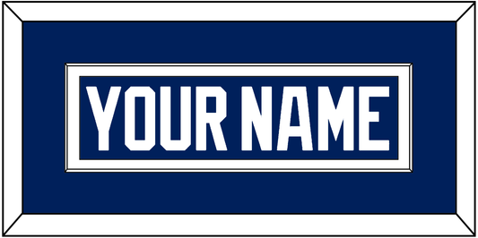 Tampa Bay Nameplate - Home Blue - Essential Tier 2