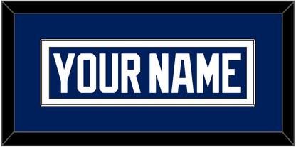 Tampa Bay Nameplate - Home Blue - Essential Tier 2