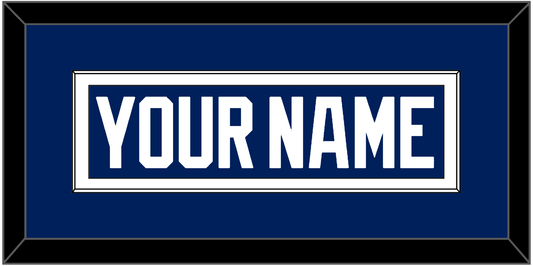Tampa Bay Nameplate - Home Blue - Essential Tier 2