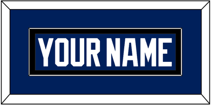 Tampa Bay Nameplate - Home Blue - Essential Tier 3