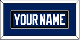 Tampa Bay Nameplate - Home Blue - Single Mat 3