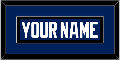 Tampa Bay Nameplate - Home Blue - Essential Tier 3