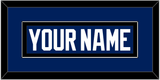 Tampa Bay Nameplate - Home Blue - Single Mat 3