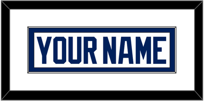 Tampa Bay Nameplate - Road White - Essential Tier 1