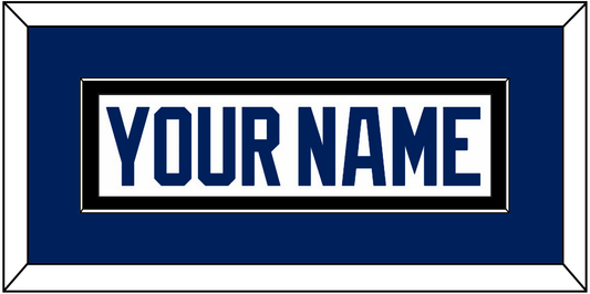 Tampa Bay Nameplate - Road White - Essential Tier 2