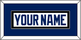 Tampa Bay Nameplate - Road White - Single Mat 2