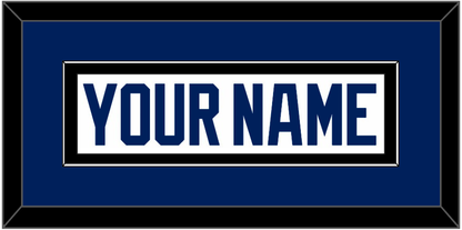Tampa Bay Nameplate - Road White - Essential Tier 2