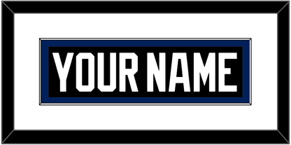 Tampa Bay Nameplate - Road Black (2001-2007) - Essential Tier 1