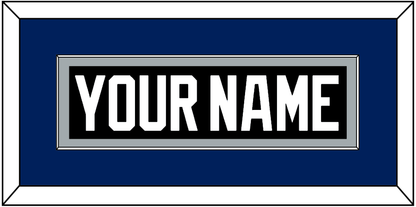 Tampa Bay Nameplate - Road Black (2001-2007) - Essential Tier 3