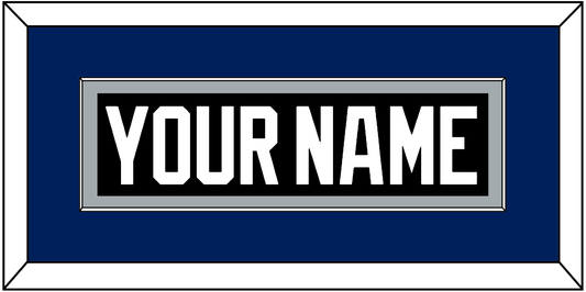 Tampa Bay Nameplate - Road Black (2001-2007) - Essential Tier 3