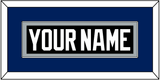 Tampa Bay Nameplate - Road Black (2001-2007) - Single Mat 3