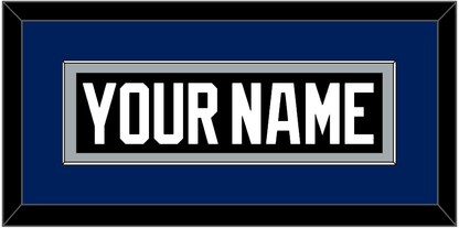 Tampa Bay Nameplate - Road Black (2001-2007) - Essential Tier 3