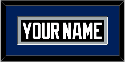 Tampa Bay Nameplate - Road Black (2001-2007) - Essential Tier 3