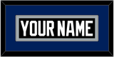 Tampa Bay Nameplate - Road Black (2001-2007) - Single Mat 3