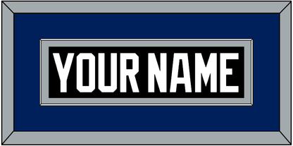 Tampa Bay Nameplate - Road Black (2001-2007) - Essential Tier 3