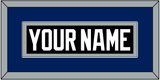 Tampa Bay Nameplate - Road Black (2001-2007) - Single Mat 3
