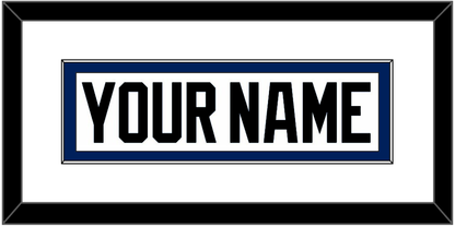Tampa Bay Nameplate - Home White (2001-2007) - Essential Tier 1
