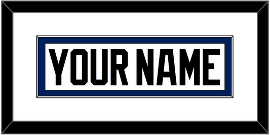 Tampa Bay Nameplate - Home White (2001-2007) - Essential Tier 1