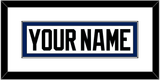 Tampa Bay Nameplate - Home White (2001-2007) - Single Mat 1