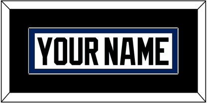 Tampa Bay Nameplate - Home White (2001-2007) - Essential Tier 2