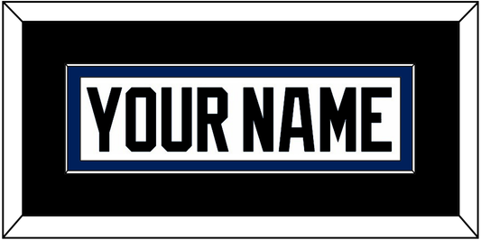 Tampa Bay Nameplate - Home White (2001-2007) - Essential Tier 2