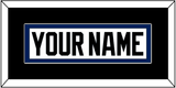 Tampa Bay Nameplate - Home White (2001-2007) - Single Mat 2
