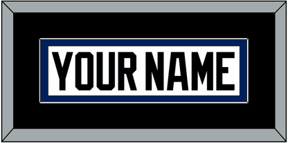 Tampa Bay Nameplate - Home White (2001-2007) - Essential Tier 2