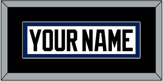 Tampa Bay Nameplate - Home White (2001-2007) - Essential Tier 2