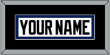 Tampa Bay Nameplate - Home White (2001-2007) - Single Mat 2