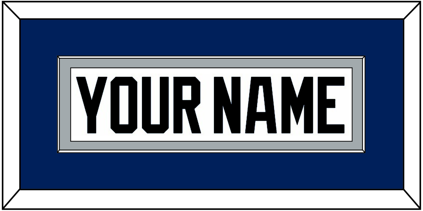 Tampa Bay Nameplate - Home White (2001-2007) - Essential Tier 3