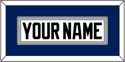 Tampa Bay Nameplate - Home White (2001-2007) - Essential Tier 3