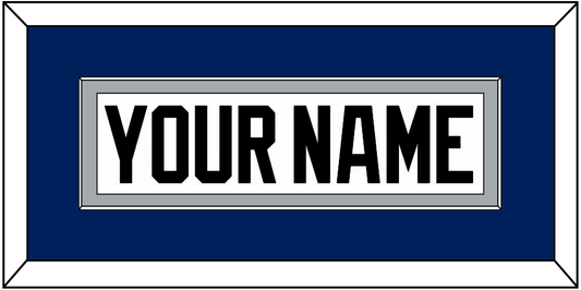 Tampa Bay Nameplate - Home White (2001-2007) - Essential Tier 3