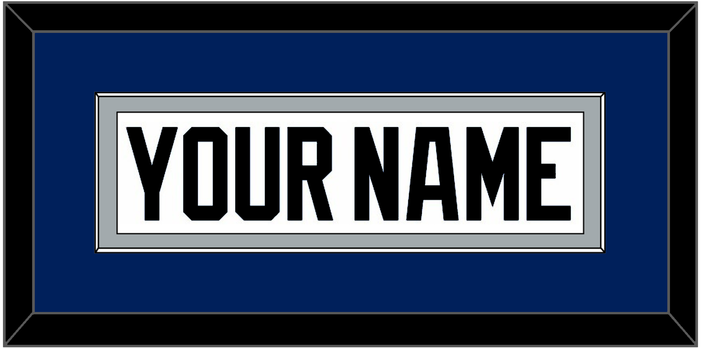 Tampa Bay Nameplate - Home White (2001-2007) - Essential Tier 3