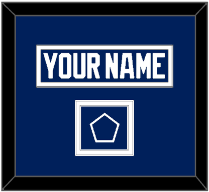 Tampa Bay Nameplate & Jersey Logo Patch - Home Blue - Signature Tier 2