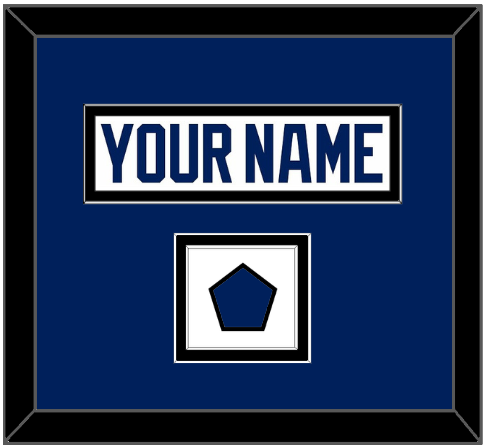 Tampa Bay Nameplate & Jersey Logo Patch - Road White - Signature Tier 2