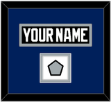 Tampa Bay Nameplate & Jersey Logo Patch - Road Black (2001-2007) - Double Mat 3