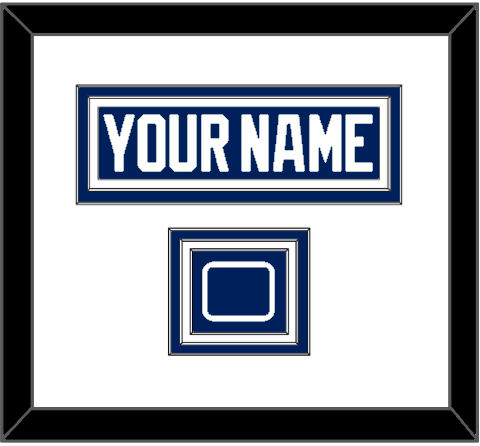 Tampa Bay Nameplate & Jersey Logo Patch - Home Blue - Premier Tier 1