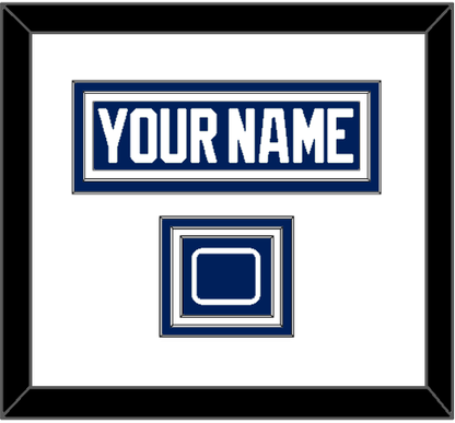 Tampa Bay Nameplate & Jersey Logo Patch - Home Blue - Premier Tier 1