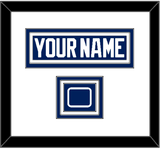 Tampa Bay Nameplate & Jersey Logo Patch - Home Blue - Triple Mat 1