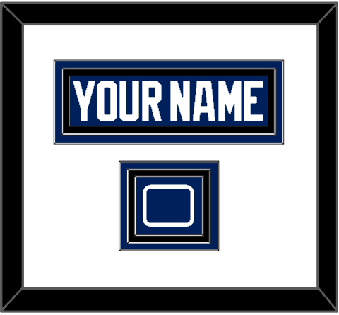 Tampa Bay Nameplate & Jersey Logo Patch - Home Blue - Premier Tier 2
