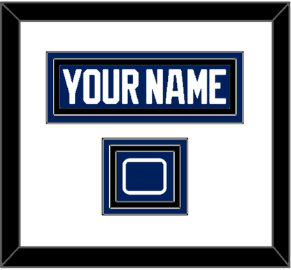 Tampa Bay Nameplate & Jersey Logo Patch - Home Blue - Premier Tier 2