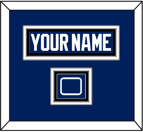 Tampa Bay Nameplate & Jersey Logo Patch - Home Blue - Premier Tier 3