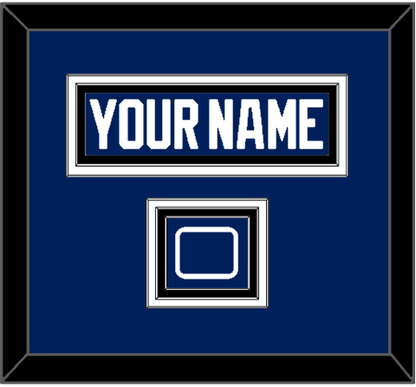 Tampa Bay Nameplate & Jersey Logo Patch - Home Blue - Premier Tier 3