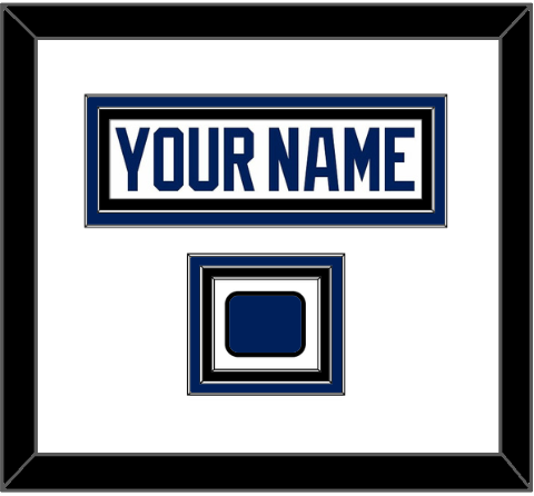 Tampa Bay Nameplate & Jersey Logo Patch - Road White - Premier Tier 1