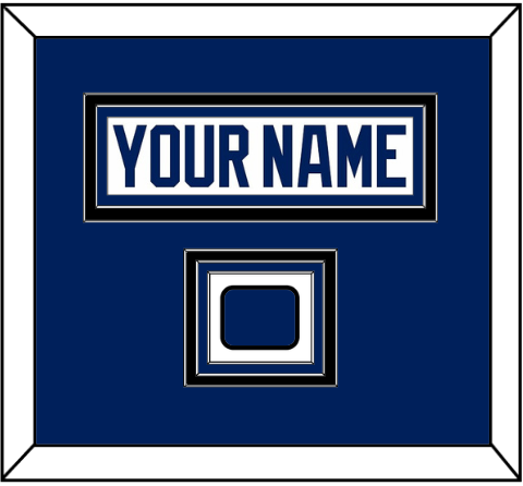 Tampa Bay Nameplate & Jersey Logo Patch - Road White - Premier Tier 2