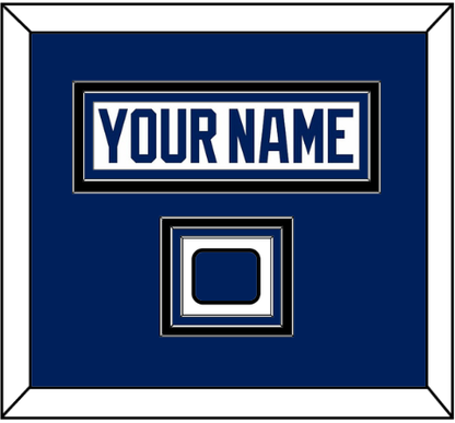 Tampa Bay Nameplate & Jersey Logo Patch - Road White - Premier Tier 2