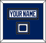 Tampa Bay Nameplate & Jersey Logo Patch - Road White - Triple Mat 2