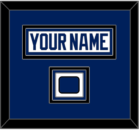 Tampa Bay Nameplate & Jersey Logo Patch - Road White - Premier Tier 2